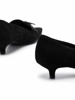 Cheap ✨ Bow-embellished Kitten Heel Pumps By Totême 🎉 -Totême sale2022 16802164 35453815 600