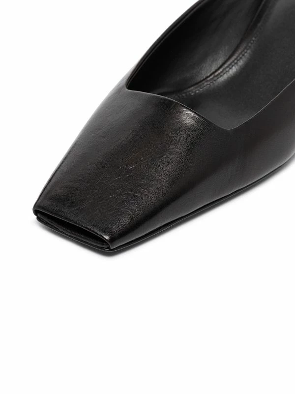 Best deal 🎁 35mm Square-toe Mules By Totême 🧨 4 Best deal 🎁 35mm Square-toe Mules By Totême 🧨 - Image 4