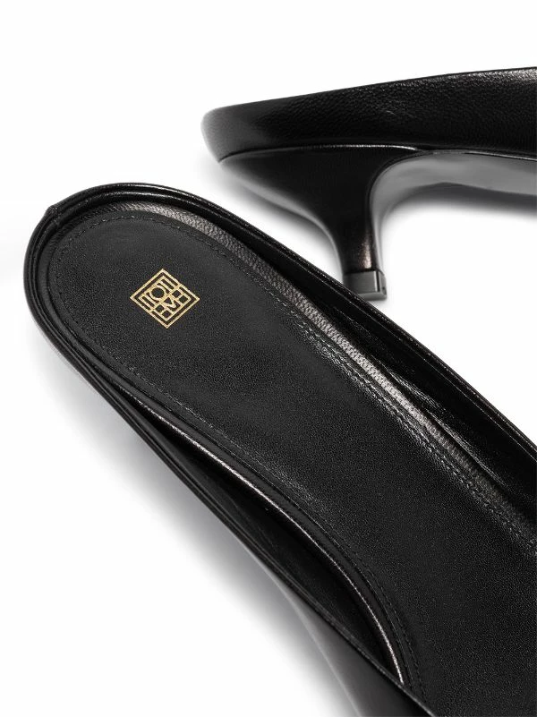 Best deal 🎁 35mm Square-toe Mules By Totême 🧨 2 Best deal 🎁 35mm Square-toe Mules By Totême 🧨 - Image 2