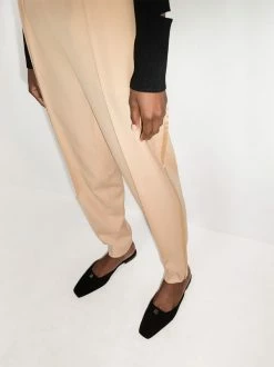 Best Pirce 🥰 ( New Season ) Velvet Square-toe Flat Mules By Totême 💯 -Totême sale2022 16802167 35589473 600