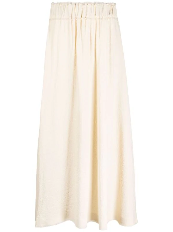 Coupon 🔥 High-waisted Pleated 👗 Skirt By Totême 🧨