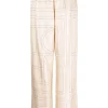 Top 10 💯 Monogram Silk Pyjama Trousers By Totême 🥰
