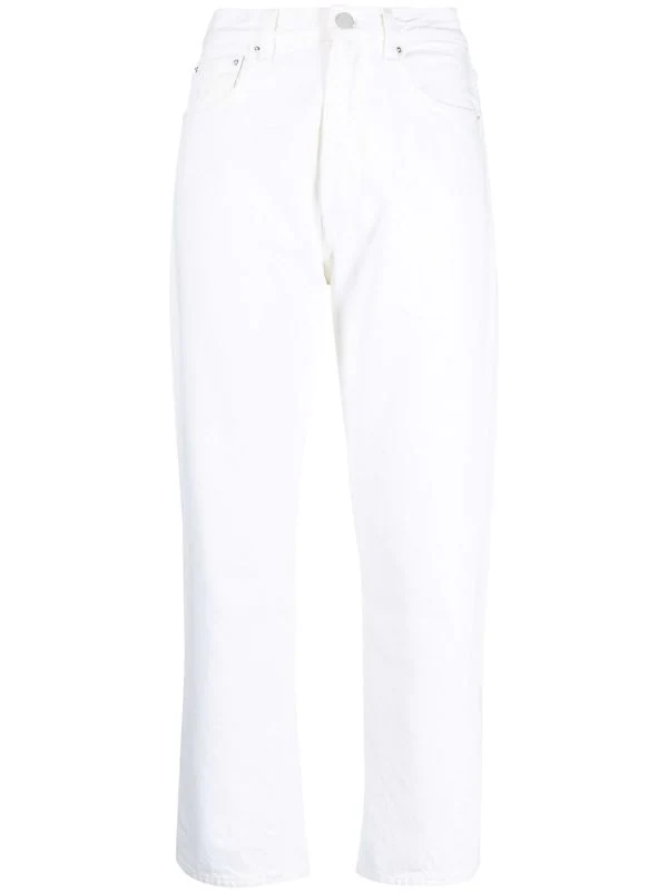 Best deal ⭐ Cropped Straight-leg 👖 Jeans By Totême ✨