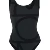 Best Pirce ❤️ Monogram Low-back 🩱 Swimsuit By Totême 🛒