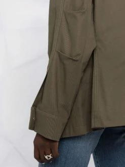 Best deal 🔔 Long-sleeve 👕 Shirt Jacket By Totême ⭐ -Totême sale2022 16974895 33945419 600