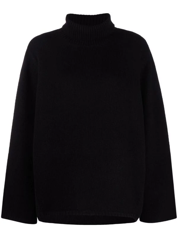 Budget 🧨 Oversized Rollneck Jumper By Totême 🎁