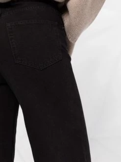 Promo 🤩 ( Positively Conscious ) Wide-lge Cropped 👖 Jeans By Totême 👏 -Totême sale2022 16976022 33912097 600