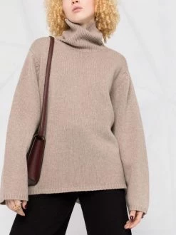 Best reviews of 👏 Oversized Rollneck Jumper By Totême 👍 -Totême sale2022 16977002 33912127 600