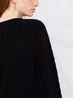 Flash Sale ⌛ Cable Knit Cashmere Jumper By Totême 😍 -Totême sale2022 16977004 33909978 600