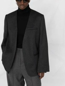 Promo ❤️ ( Positively Conscious ) Slit-detail Cashmere Blazer By Totême 🌟 -Totême sale2022 17242492 1941d955 55cf 43f0 ae70 1b209ed680d9 600