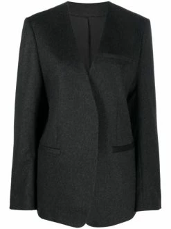 Promo ❤️ ( Positively Conscious ) Slit-detail Cashmere Blazer By Totême 🌟