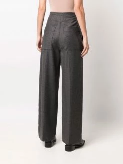 Promo 🎁 High-waisted Wool Trousers By Totême 🔥 -Totême sale2022 17242496 35303379 600