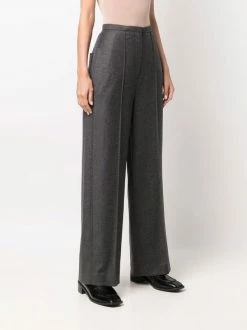 Promo 🎁 High-waisted Wool Trousers By Totême 🔥 -Totême sale2022 17242496 35303381 600