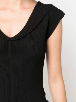 Wholesale 🎉 Cap-sleeve V-neck Top By Totême ❤️ -Totême sale2022 17243122 35306494 600