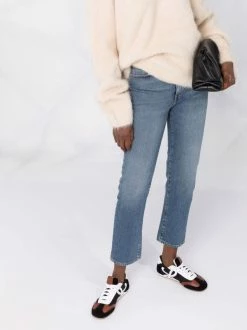 Discount 🎁 High-waisted Cropped 👖 Jeans By Totême 💯 -Totême sale2022 17264871 35373951 600