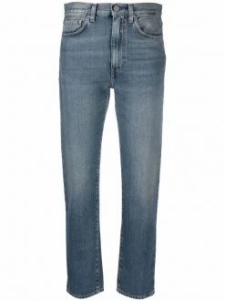 Discount 🎁 High-waisted Cropped 👖 Jeans By Totême 💯