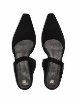 Cheapest ⭐ ( New Season ) Strap-detail Slip-on Mules By Totême 👏 -Totême sale2022 17271524 39253929 600