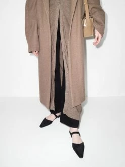 Cheapest ⭐ ( New Season ) Strap-detail Slip-on Mules By Totême 👏 -Totême sale2022 17271524 39255619 600