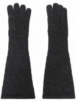 Best Pirce 🔔 Long-length Cashmere Gloves By Totême ⌛