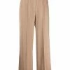 Promo 🔥 High-waisted Herringbone Palazzo Trousers By Totême ⭐