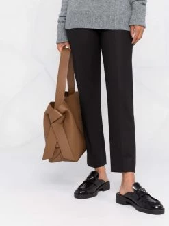 Budget 🎁 Tailored Slim-cut Trousers By Totême 😉 -Totême sale2022 17285178 35446239 600