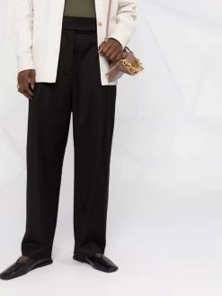 Cheap 🤩 Deep Pleated Trousers By Totême ⌛ -Totême sale2022 17285268 35444984 600