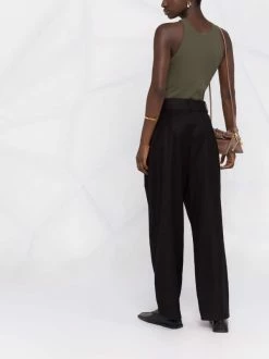 Cheap 🤩 Deep Pleated Trousers By Totême ⌛ -Totême sale2022 17285268 35445518 600