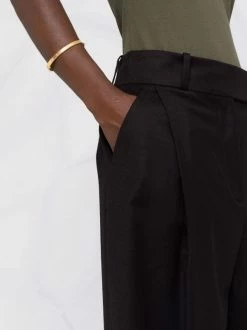 Cheap 🤩 Deep Pleated Trousers By Totême ⌛ -Totême sale2022 17285268 35446249 600