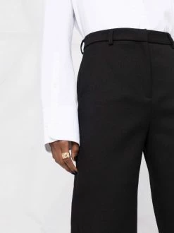 Outlet ⭐ ( New Season ) Balloon-leg Cropped Tailored Trousers By Totême 🤩 -Totême sale2022 17291045 35643029 600