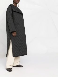 New ❤️ ( Positively Conscious ) Oversize Quilted Wrap 🧥 Coat By Totême 🧨 -Totême sale2022 17299017 35642426 600