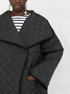 New ❤️ ( Positively Conscious ) Oversize Quilted Wrap 🧥 Coat By Totême 🧨 -Totême sale2022 17299017 35642494 600