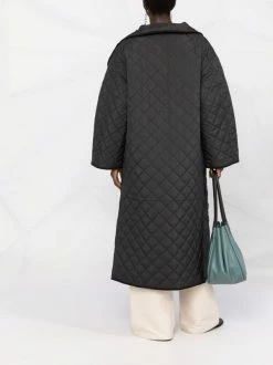 New ❤️ ( Positively Conscious ) Oversize Quilted Wrap 🧥 Coat By Totême 🧨 -Totême sale2022 17299017 35643252 600