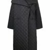 New ❤️ ( Positively Conscious ) Oversize Quilted Wrap 🧥 Coat By Totême 🧨