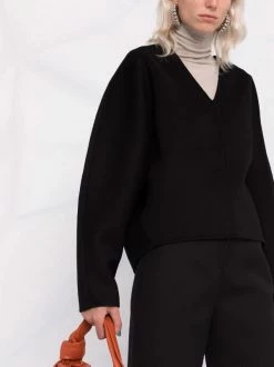 Discount 😀 Seam-detail Sweatshirt By Totême ⌛ -Totême sale2022 17299021 36241835 600