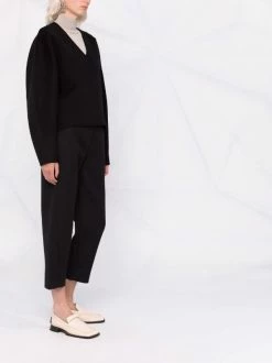 Discount 😀 Seam-detail Sweatshirt By Totême ⌛ -Totême sale2022 17299021 36243069 600