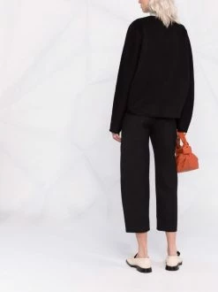 Discount 😀 Seam-detail Sweatshirt By Totême ⌛ -Totême sale2022 17299021 36244151 600