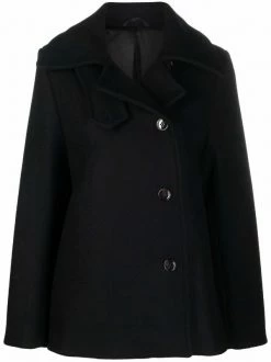 Best deal 🔔 Felted Single-breasted Wool 🧥 Coat By Totême 🥰