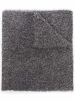 Discount 😀 Alpaca-blend Knitted Scarf By Totême ✨