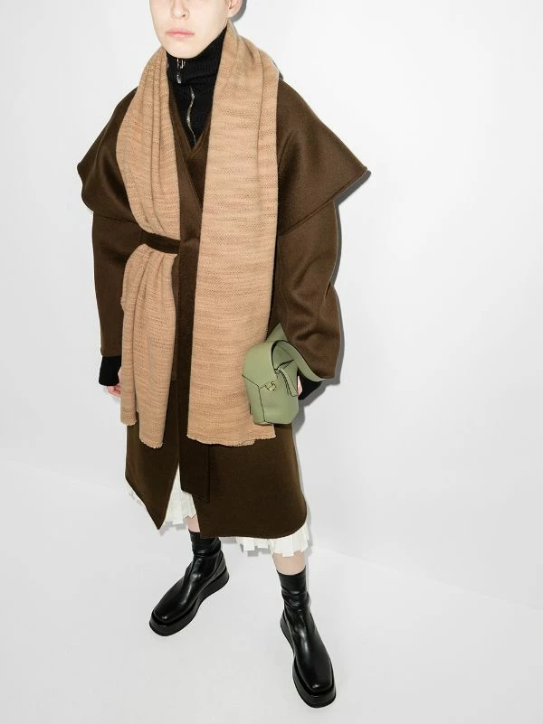 Best reviews of 🥰 ( New Season ) Mélange Wool Scarf By Totême 😀 2 Best reviews of 🥰 ( New Season ) Mélange Wool Scarf By Totême 😀 - Image 2