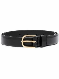 Budget 🎉 ( New Season ) Buckle-fastening Leather Belt By Totême 👏