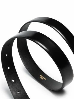 Budget 🎉 ( New Season ) Buckle-fastening Leather Belt By Totême 👏 -Totême sale2022 17393469 37222145 600