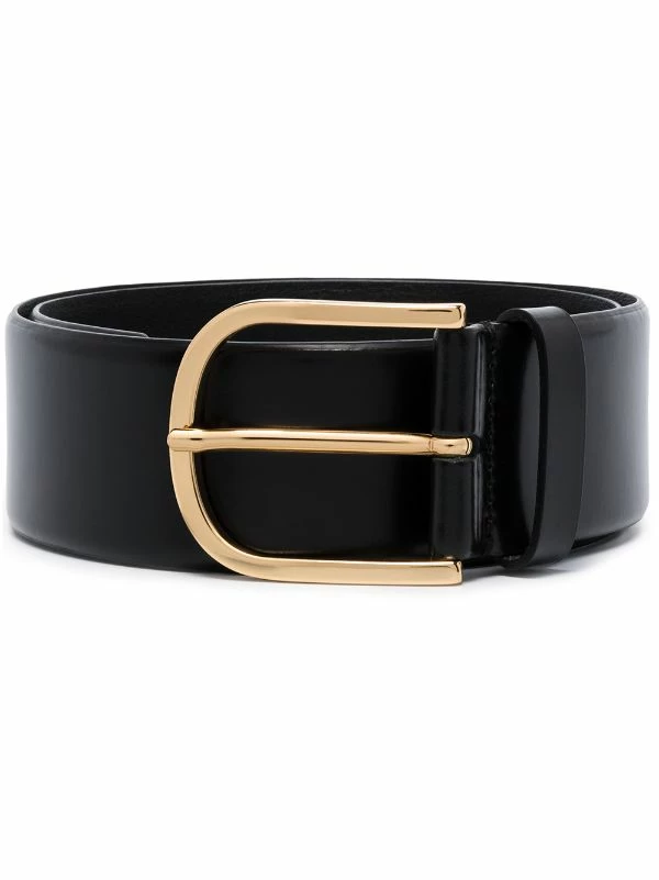 Flash Sale 🎁 ( New Season ) Buckle-fastening Leather Belt By Totême 👍 1 Flash Sale 🎁 ( New Season ) Buckle-fastening Leather Belt By Totême 👍