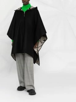 Cheap 😉 Monogram-print Hooded Cape By Totême 🎁 -Totême sale2022 17437095 08fb3125 08de 4079 9956 9582eadb585c 600