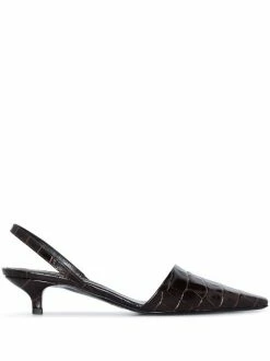 Best Sale 👍 ( New Season ) 35mm Slingback Pumps By Totême ⌛