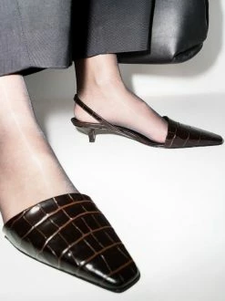 Best Sale 👍 ( New Season ) 35mm Slingback Pumps By Totême ⌛ -Totême sale2022 17458744 37125417 600