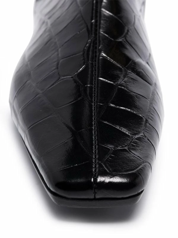 Wholesale 🧨 ( New Season ) Crocodile-effect Knee-high 🥾 Boots By Totême 🛒 2 Wholesale 🧨 ( New Season ) Crocodile-effect Knee-high 🥾 Boots By Totême 🛒 - Image 2