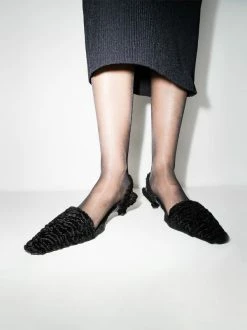 Best reviews of 🎁 ( New Season ) The Slingback Faux-shearling Pumps By Totême ❤️ -Totême sale2022 17459191 37118661 600