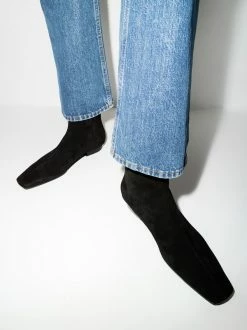 Coupon 🥰 ( New Season ) The Western Suede Ankle 🥾 Boots By Totême 🎉 -Totême sale2022 17459195 37125073 600