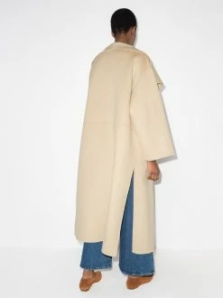 Promo 🎁 ( New Season ) Signature Open Front 🧥 Coat By Totême 😍 -Totême sale2022 17547572 37565502 600