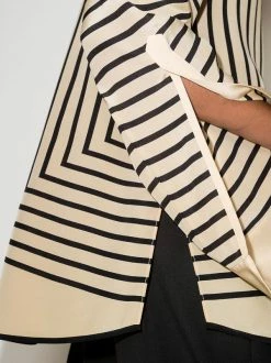 Best deal ❤️ ( New Season ) Striped Collarless 👚 Shirt By Totême 😉 -Totême sale2022 17547575 37637360 600